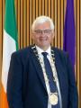 Cathaoirleach Joe Sullivan