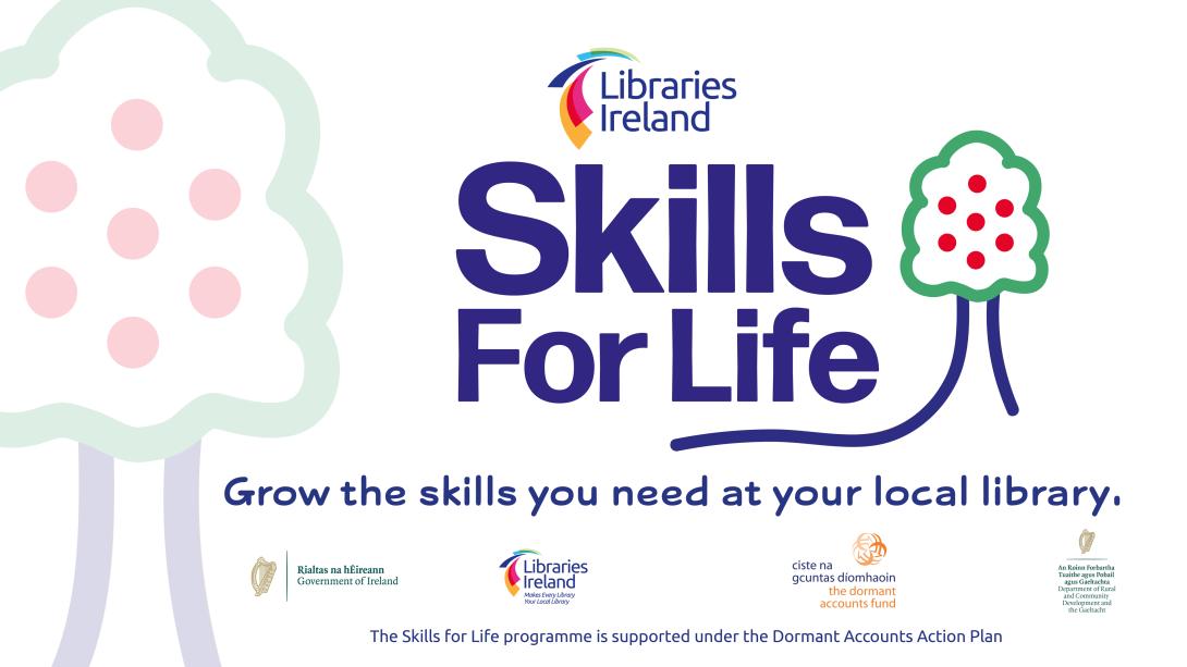 Skills for Life programme tree logo